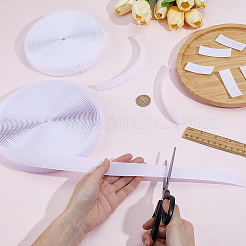 25M 2 Styles Polyester Hook and Loop Tapes&nbsp;DIY-CY0003-65B-01