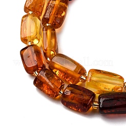 Gradient Color Natural Amber Beads Strands&nbsp;G-F803-D01-04