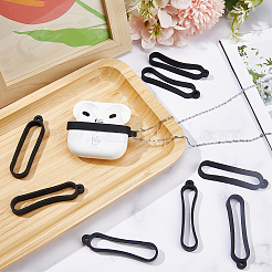 38Pcs Anti-Lost Silicone Pendant&nbsp;SIL-GF0001-35