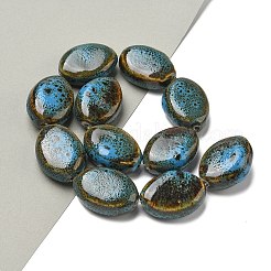 Handmade Porcelain Beads Strands&nbsp;PORC-B002-08