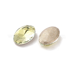 Glass Rhinestone Cabochons&nbsp;RGLA-P037-08A-D