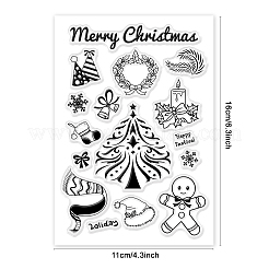 PVC Plastic Stamps&nbsp;DIY-WH0167-56-65