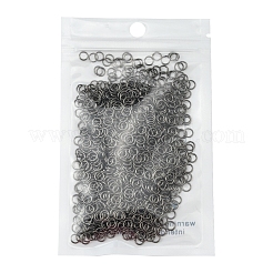 Iron Open Jump Rings&nbsp;IFIN-YW0001-41B