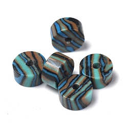 Synthetic Blue Malachite Beads Strands&nbsp;G-Z006-C14