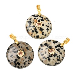 Natural & Synthetic Mixed Gemstone Pendants&nbsp;GG-CBA260E-03G