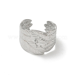 304 Stainless Steel Cuff Open Ring Setting&nbsp;SA-CBA37BC-11P