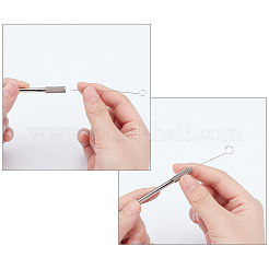 2Pcs Chromeplate Inoculating Stick&nbsp;TOOL-OC0001-47