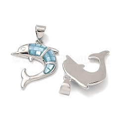 Brass Enamel Pendants&nbsp;KK-H534-01C-P