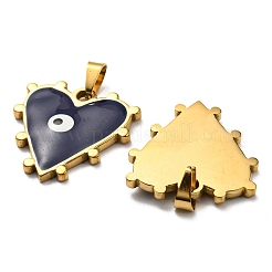 Ion Plating(IP) 304 Stainless Steel Pendants&nbsp;STAS-C078-02G