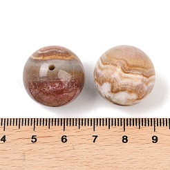 天然メキシコ瑪瑙ビーズ  ラウンド  20~20.5mm  穴：1.8mm&nbsp;G-K381-06B