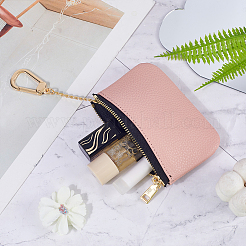 1Pc PU Leather Zipper Wallets&nbsp;ABAG-CL0001-17C