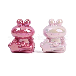 UV Plating Opaque Acrylic Beads&nbsp;MACR-C036-11