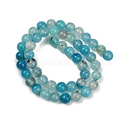 Natural Agate Beads Strands&nbsp;G-J361-01-8mm