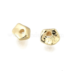 Nuggets Brass Beads&nbsp;KK-S523-12G