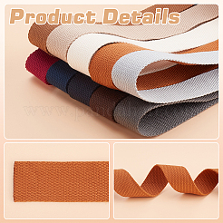 10 Rolls 10 Colors Polycotton Ribbon&nbsp;OCOR-PH0004-82B
