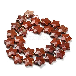 Natural Red Jasper Beads Strands&nbsp;G-L657-A04-01