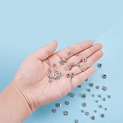 Tibetan Style Alloy Spacer Beads&nbsp;PALLOY-PH0012-49AS