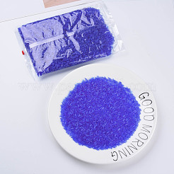 Transparent Glass Bugle Beads&nbsp;SEED-N005-001-C03