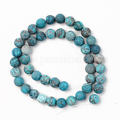 Natural American Turquoise Beads Strands&nbsp;X-G-S369-001C-A04