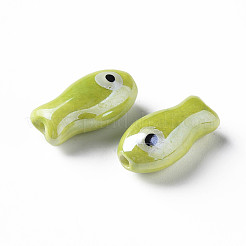 Handmade Porcelain Beads&nbsp;PORC-T007-06