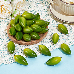 Foam Imitation Olive&nbsp;AJEW-GF0013-46