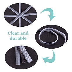Reflective Fabric Tape Strip&nbsp;FIND-WH0051-92
