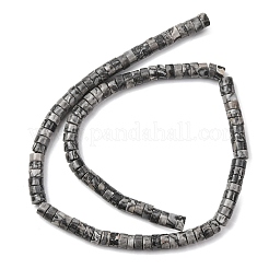 Natural Map Stone Beads Strands&nbsp;G-M420-A13-01