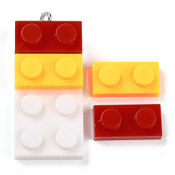 Resin Pendants&nbsp;RESI-E017-C17