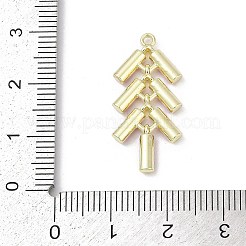 Alloy Enamel Pendants&nbsp;PALLOY-R151-23G
