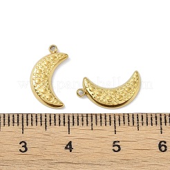 Ion Plating(IP) 304 Stainless Steel Charms&nbsp;STAS-R233-10G