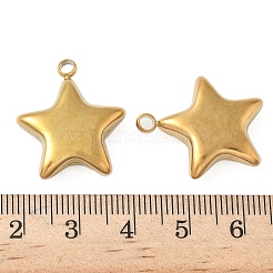 304 Stainless Steel Pendants&nbsp;STAS-S186-01B-G