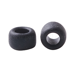トーホー 15/0ラウンドビーズ  日本製シードビーズ  （49f）不透明なフロストジェット  1.5mm  穴：0.7mm  約15000個/50g&nbsp;SEED-XTR15-0049F