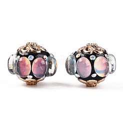 Handmade Indonesia Alloy Beads&nbsp;IPDL-B001-08-1