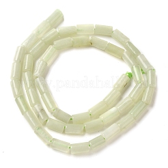 Natural New Jade Beads Strands&nbsp;G-B091-A12-01