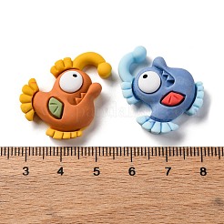 Marine Organism Theme Opaque Resin Decoden Cabochons&nbsp;RESI-S07-04C