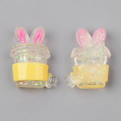Resin Cabochons&nbsp;CRES-N024-45C