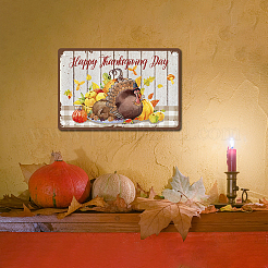 Metal Iron Sign Poster&nbsp;AJEW-WH0157-601