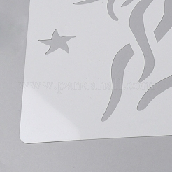 8Pcs PET Hollow Out Drawing Painting Stencils&nbsp;DIY-WH0491-13A
