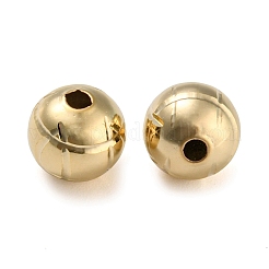 Rack Plating Eco-friendly Brass Beads&nbsp;KK-M257-19A-G