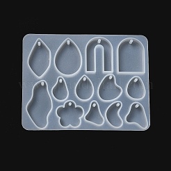 DIY Irregular Shape Pendants Silicone Molds&nbsp;DIY-A038-02A