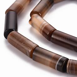 Natural Madagascar Agate Beads Strands&nbsp;G-Q463-02