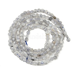 Natural Labradorite Beads Strands&nbsp;LS-G-RM2025-A30-2mm