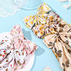 5Pcs 5 Colors Cloth Snap Hair Clips&nbsp;PHAR-SP0001-21
