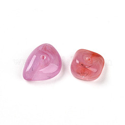 Transparent Acrylic Beads&nbsp;X1-TACR-T028-39C
