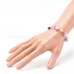 Stretch Kids Bracelets&nbsp;BJEW-JB06326-01