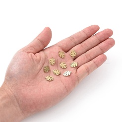 Ion Plating(IP) 304 Stainless Steel Charms&nbsp;STAS-S107-05