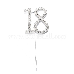 Alloy Hair Sticks&nbsp;OHAR-XCP0001-05P