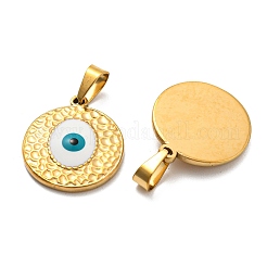 Ion Plating(IP) 304 Stainless Steel Pendants&nbsp;STAS-C078-01G