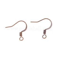 300Pcs 6 Color Brass French Earring Hooks&nbsp;KK-ZZ0001-05-NF