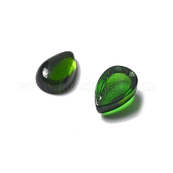Natural Grade AA Green Diopside Cabochons&nbsp;G-L616-03A-02